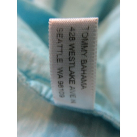 Tommy Bahama Lot 2 Linen/Cotton Blend L/S Button Down Shirt Men Sz L-Sz 16 34-35 - Picture 9 of 12